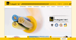Desktop Screenshot of kagerer.at
